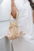 Lilly Wayuu Sequin Handbag