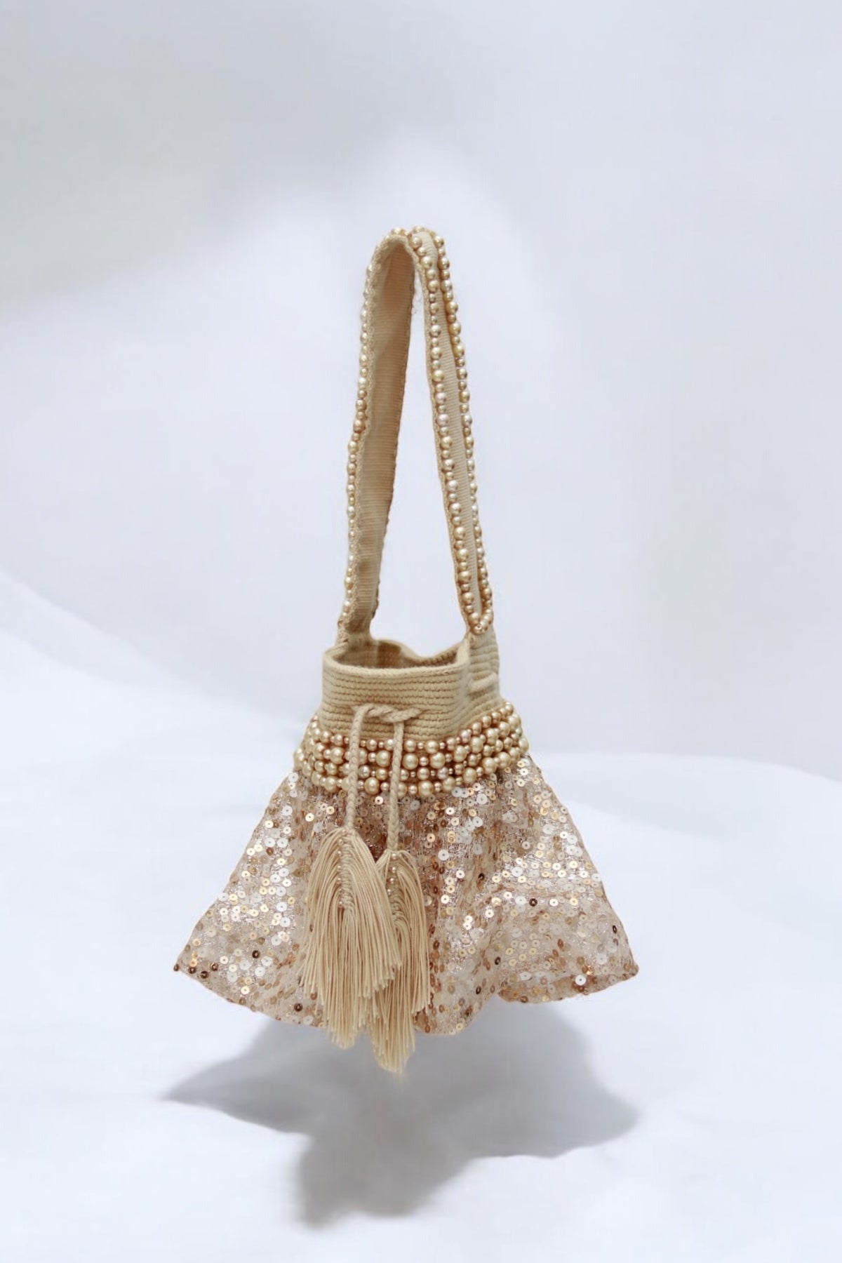 Lilly Wayuu Sequin Handbag