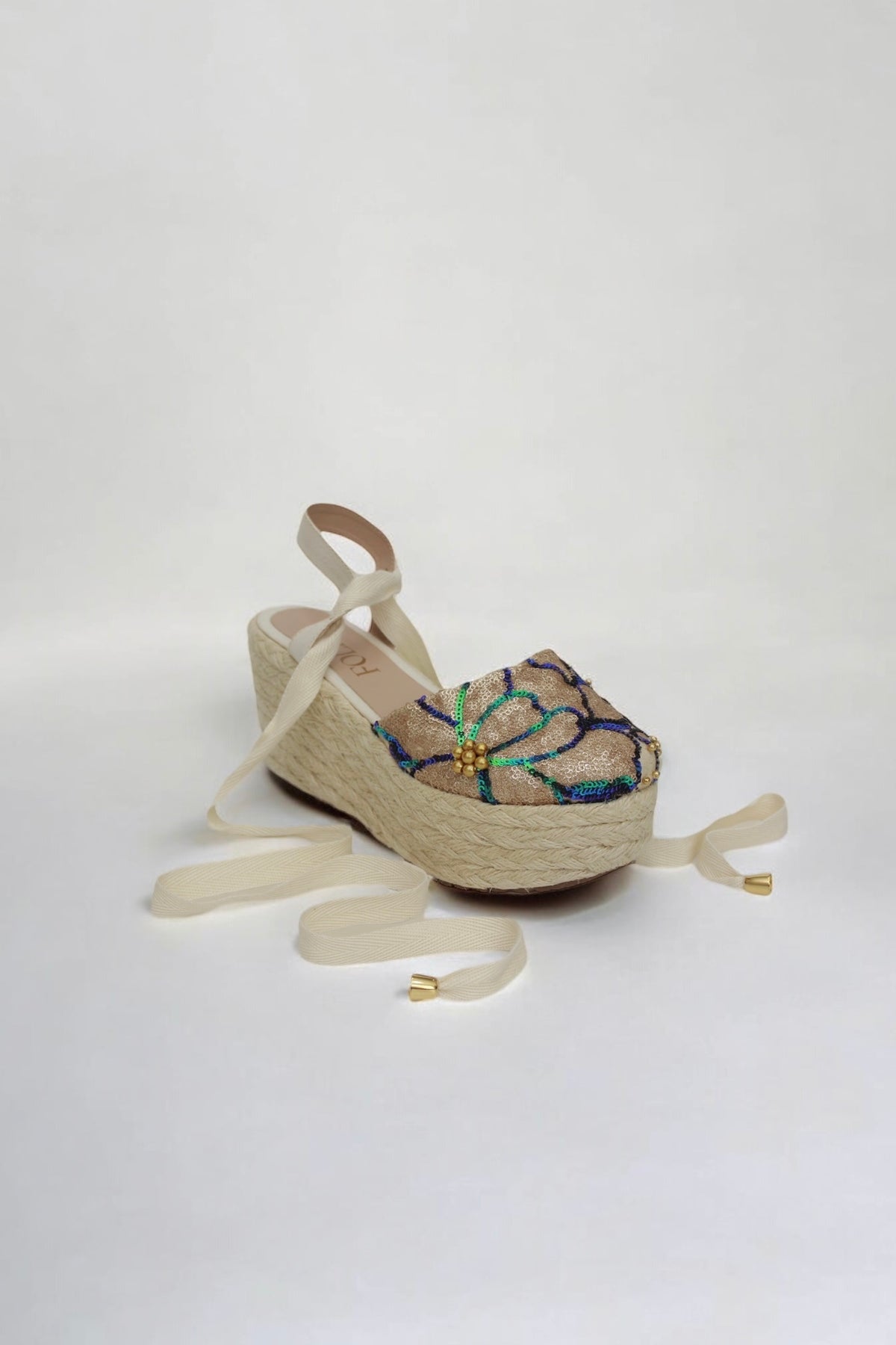 Antonella Wedge Espadrille Sandals