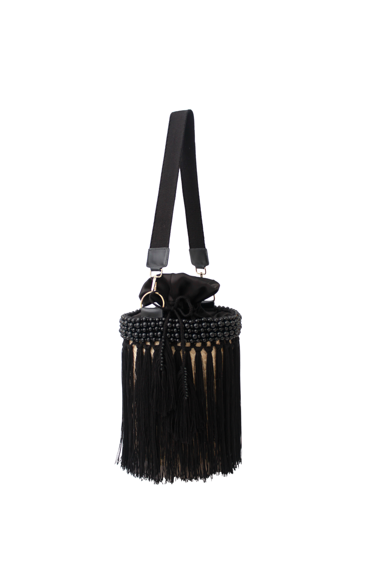 Lara Artisanal Fringe Tote