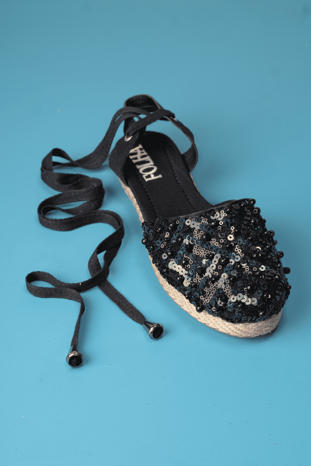 Gema Lace - up Espadrilles