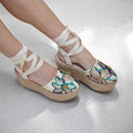 Antonella Wedge Espadrille Sandals
